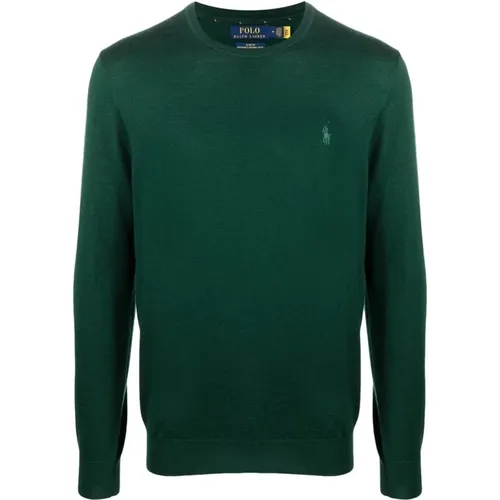 Stylish Round Neck Sweater , male, Sizes: 2XL - Polo Ralph Lauren - Modalova