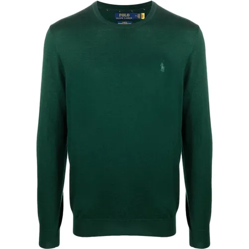 Stylish Round Neck Sweater , male, Sizes: M, 2XL - Polo Ralph Lauren - Modalova