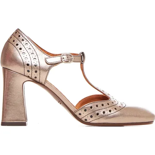 Elegant Heeled Mante Shoes , female, Sizes: 7 UK, 5 UK, 3 UK, 4 1/2 UK, 6 UK, 8 UK, 4 UK - Chie Mihara - Modalova