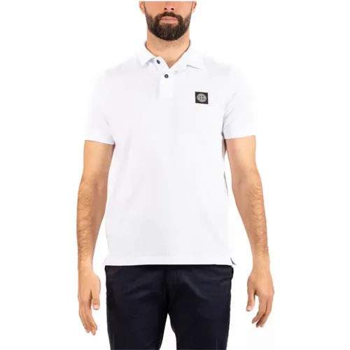 Mens Polo Shirt , male, Sizes: M, S - Stone Island - Modalova