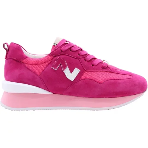 Stylish Macon Sneakers for Women , female, Sizes: 3 UK, 6 UK, 5 UK, 4 UK, 7 UK - Nathan-Baume - Modalova