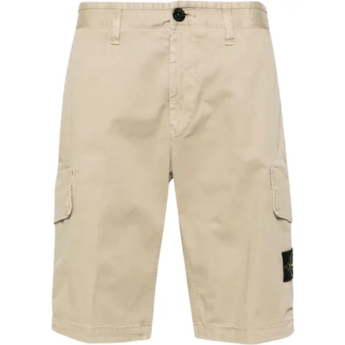 Cargo Shorts Stone Island - Stone Island - Modalova