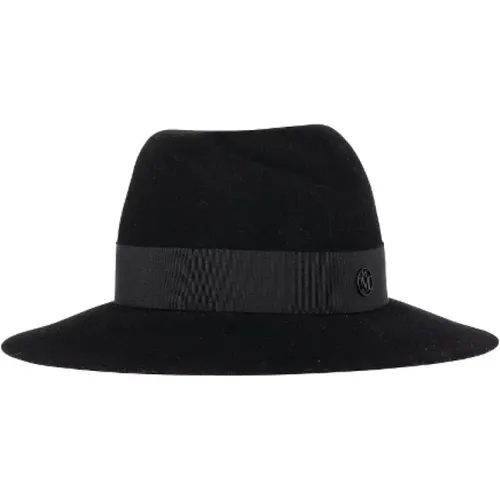 Wool hats , female, Sizes: ONE SIZE - Maison Michel - Modalova