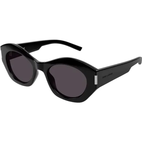 Elegant Sunglasses with UV Protection , female, Sizes: 52 MM - Saint Laurent - Modalova