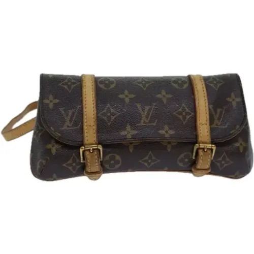 Pre-owned Canvas crossbody-taschen , Damen, Größe: ONE Size - Louis Vuitton Vintage - Modalova