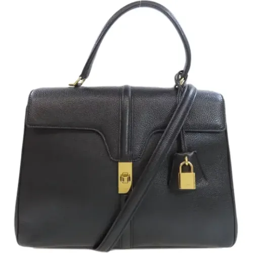 Pre-owned Leather handbags , female, Sizes: ONE SIZE - Celine Vintage - Modalova