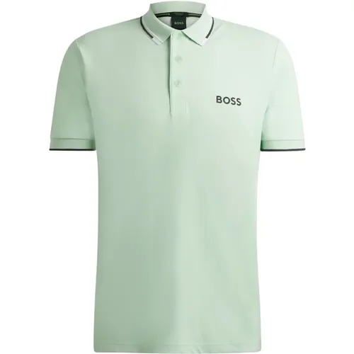 Polo Shirt , Herren, Größe: L - Boss - Modalova