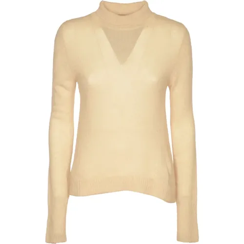 Stilvolle Dolcevita Pullover , Damen, Größe: XS - Dondup - Modalova