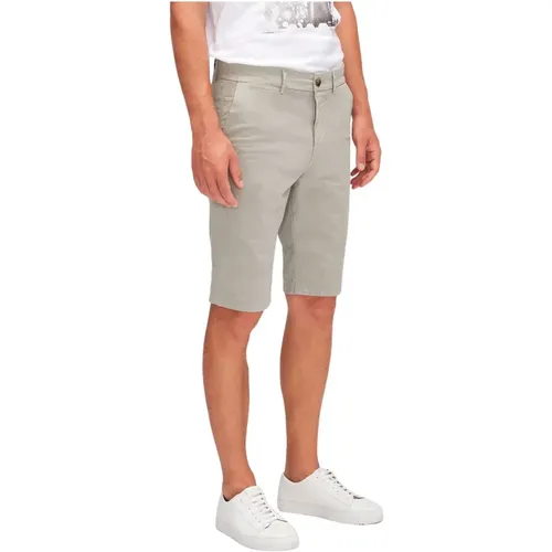 Slimmy Chino Shorts Weightless , male, Sizes: W38 - 7 For All Mankind - Modalova