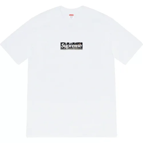 Limitierte Auflage Box Logo Tee , Herren, Größe: L - Supreme - Modalova