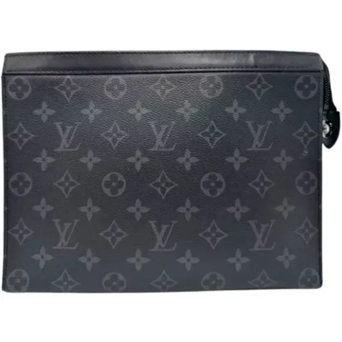 Pre-owned Canvas louis-vuitton-bags , male, Sizes: ONE SIZE - Louis Vuitton Vintage - Modalova