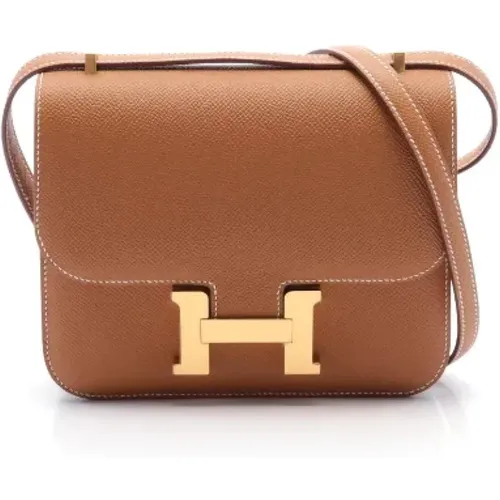 Pre-owned Leder crossbody-taschen - Hermès Vintage - Modalova