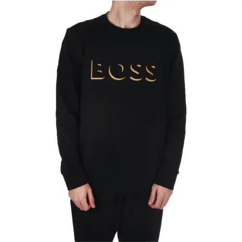 Sweaters , male, Sizes: S, L, XL, 2XL - Hugo Boss - Modalova