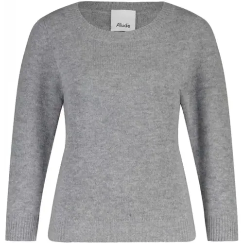 Luxurious Wool-Cashmere Pullover , female, Sizes: XS - allude - Modalova