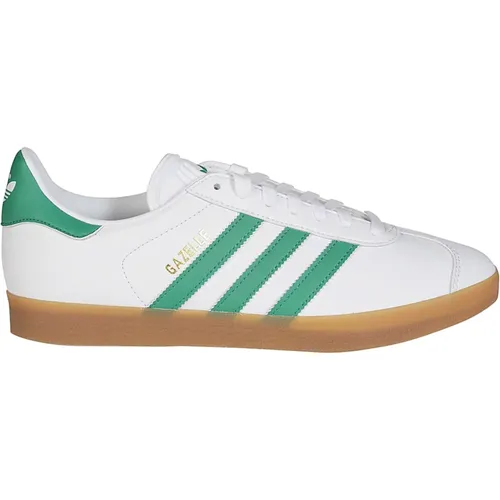 Stilvolle Gazelle Sneakers , Herren, Größe: 41 1/2 EU - Adidas - Modalova