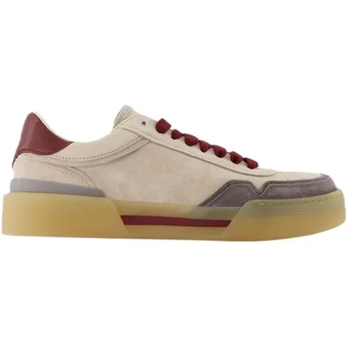 Leather sneakers , female, Sizes: 11 UK - Dolce & Gabbana - Modalova