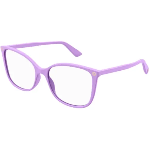 Stylish Women's Acetate Glasses , female, Sizes: 53 MM - Gucci - Modalova