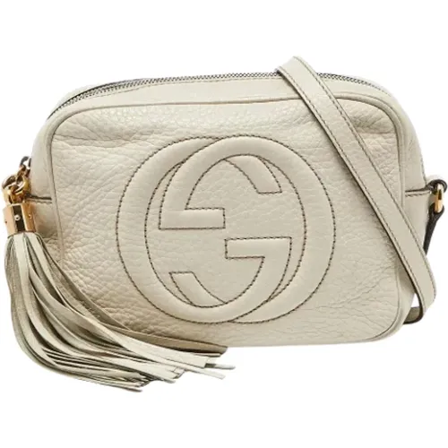 Pre-owned Leather shoulder-bags , female, Sizes: ONE SIZE - Gucci Vintage - Modalova