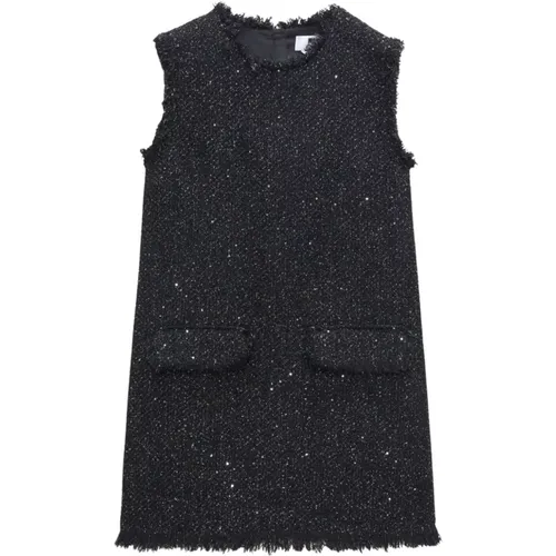 Sequin Embellished Dress , female, Sizes: XS, 2XS - Msgm - Modalova