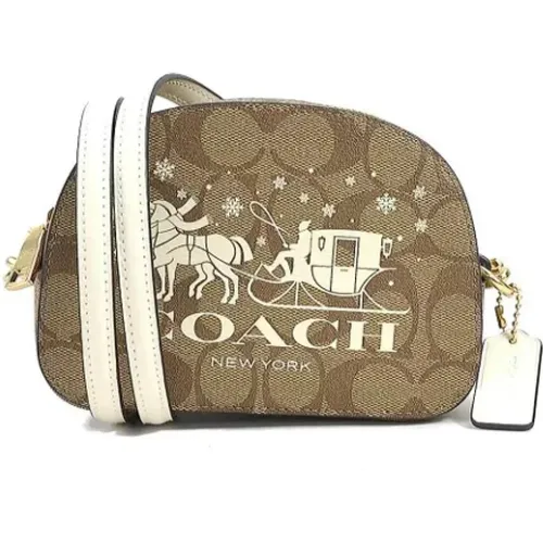 Pre-owned Leder schultertasche - Coach Pre-owned - Modalova