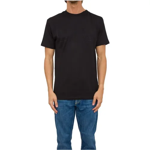 Lässiges Baumwoll T-Shirt , Herren, Größe: XL - Philipp Plein - Modalova