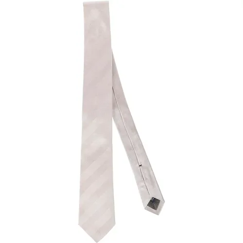 Hand-Sewn Tailored Tie , male, Sizes: ONE SIZE - Errico Formicola - Modalova