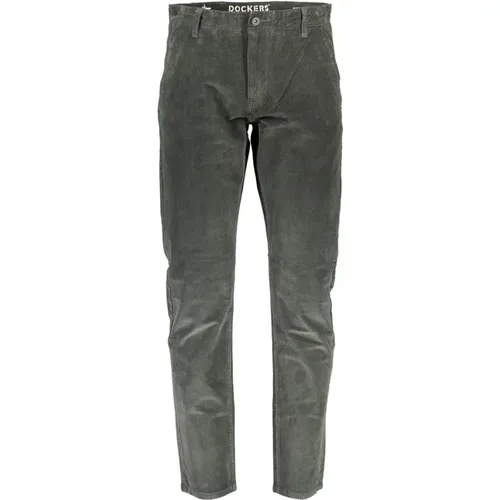 Men's Slim Pants 4 Pockets , male, Sizes: W31 L32, W33 L32, W30 L32, W32 L32, W34 L32 - Dockers - Modalova