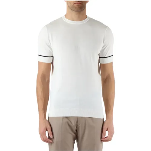Regular Fit Mercerized Cotton T-shirt , male, Sizes: M - Antony Morato - Modalova