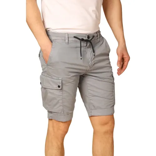 Herren Cargo Bermuda Shorts Chile Athleisure , Herren, Größe: 2XL - Mason's - Modalova