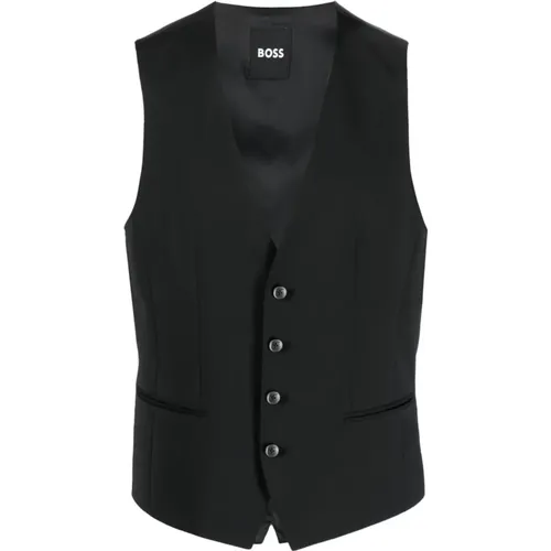 Suit Vests , Herren, Größe: 2XL - Hugo Boss - Modalova