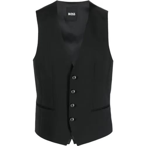 Suit Vests , Herren, Größe: 3XL - Hugo Boss - Modalova