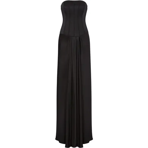 Long Dress , female, Sizes: M, S - alberta ferretti - Modalova