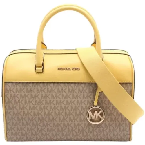 Pre-owned Canvas handbags , female, Sizes: ONE SIZE - Michael Kors Pre-owned - Modalova