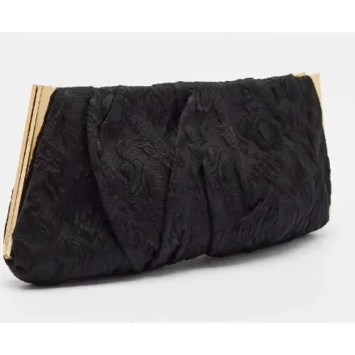 Pre-owned Fabric clutches , female, Sizes: ONE SIZE - Dolce & Gabbana Pre-owned - Modalova