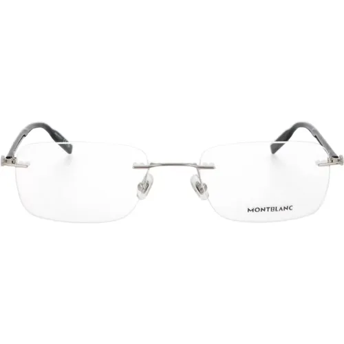 Stylische Optische Brille Mb0221O - Montblanc - Modalova
