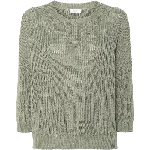 Womens Clothing Sweatshirts Ss24 , female, Sizes: S - PESERICO - Modalova