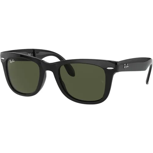 Klische Faltbare Sonnenbrille RB 4105,Wayfarer Folding Clic - Ray-Ban - Modalova