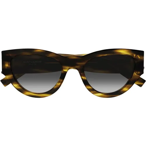 Sunglasses , female, Sizes: 53 MM - Saint Laurent - Modalova