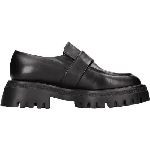 Flache Schuhe Schwarz Halmanera - Halmanera - Modalova