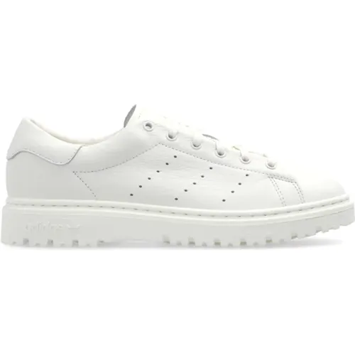 Stan Smith Sportschuhe , Herren, Größe: 43 1/2 EU - adidas Originals - Modalova