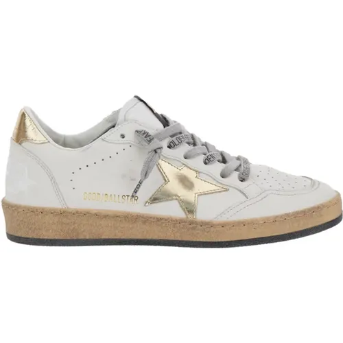 Ballstar Sneakers , female, Sizes: 6 UK, 3 UK, 4 UK, 7 UK, 5 UK - Golden Goose - Modalova