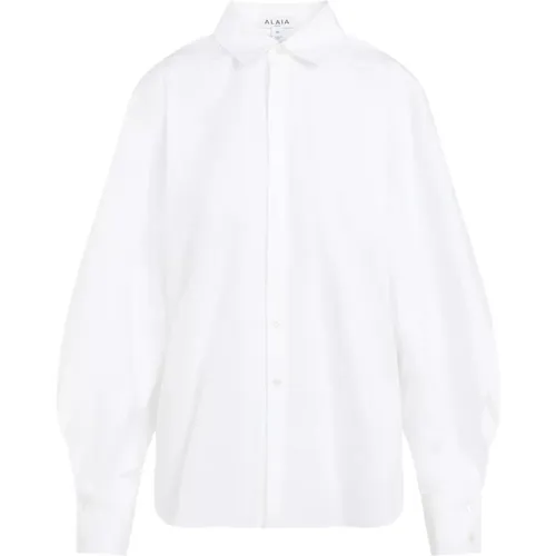 Shirt Elegant Style , female, Sizes: XS, S - Alaïa - Modalova