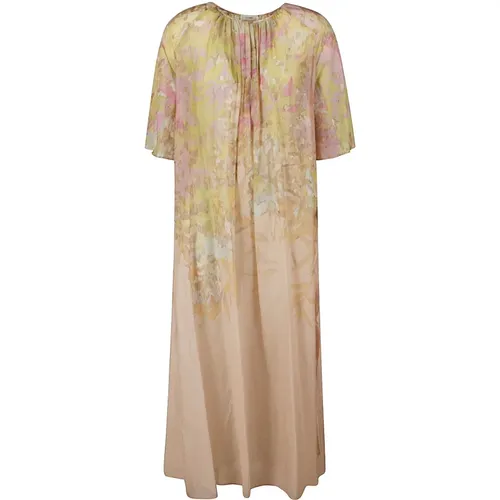 Elegant Midi Dresses Collection , female, Sizes: M, S - Forte Forte - Modalova