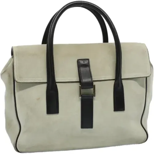 Pre-owned Wildleder handtaschen - Gucci Vintage - Modalova