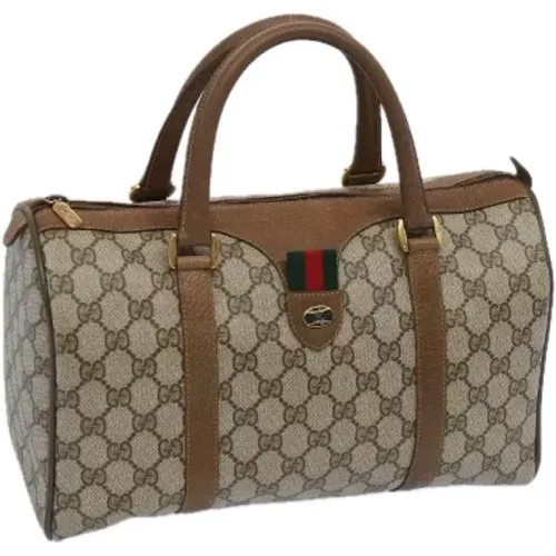 Pre-owned Canvas gucci-bags , female, Sizes: ONE SIZE - Gucci Vintage - Modalova