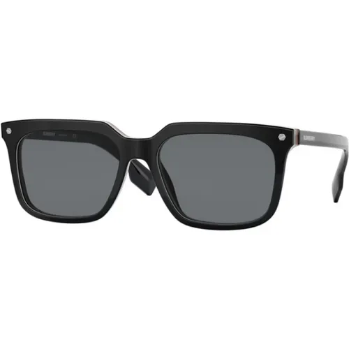 Stylish Men`s Sunglasses for Eye Protection , male, Sizes: 56 MM - Burberry - Modalova