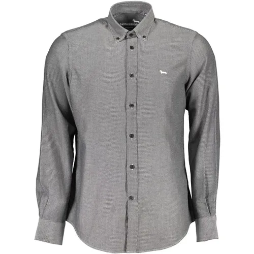 Regular Fit Cotton Shirt , male, Sizes: L, XL - Harmont & Blaine - Modalova