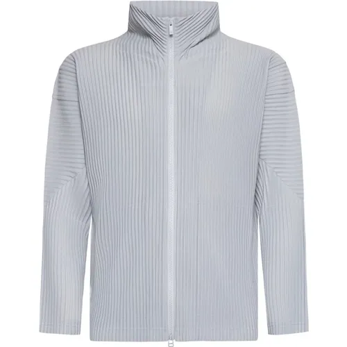 Pleated Sweaters , male, Sizes: M, L - Issey Miyake - Modalova