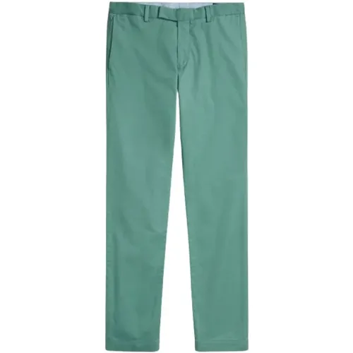 Slim Stretch Chino Hose , Herren, Größe: W30 - Polo Ralph Lauren - Modalova