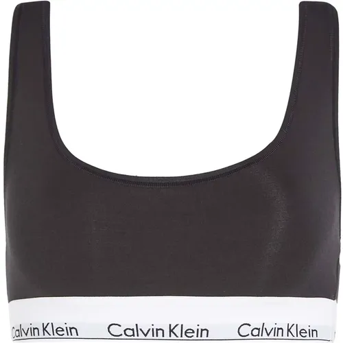 Bralette Tank Top mit Polka Dots , Damen, Größe: XS - Calvin Klein - Modalova